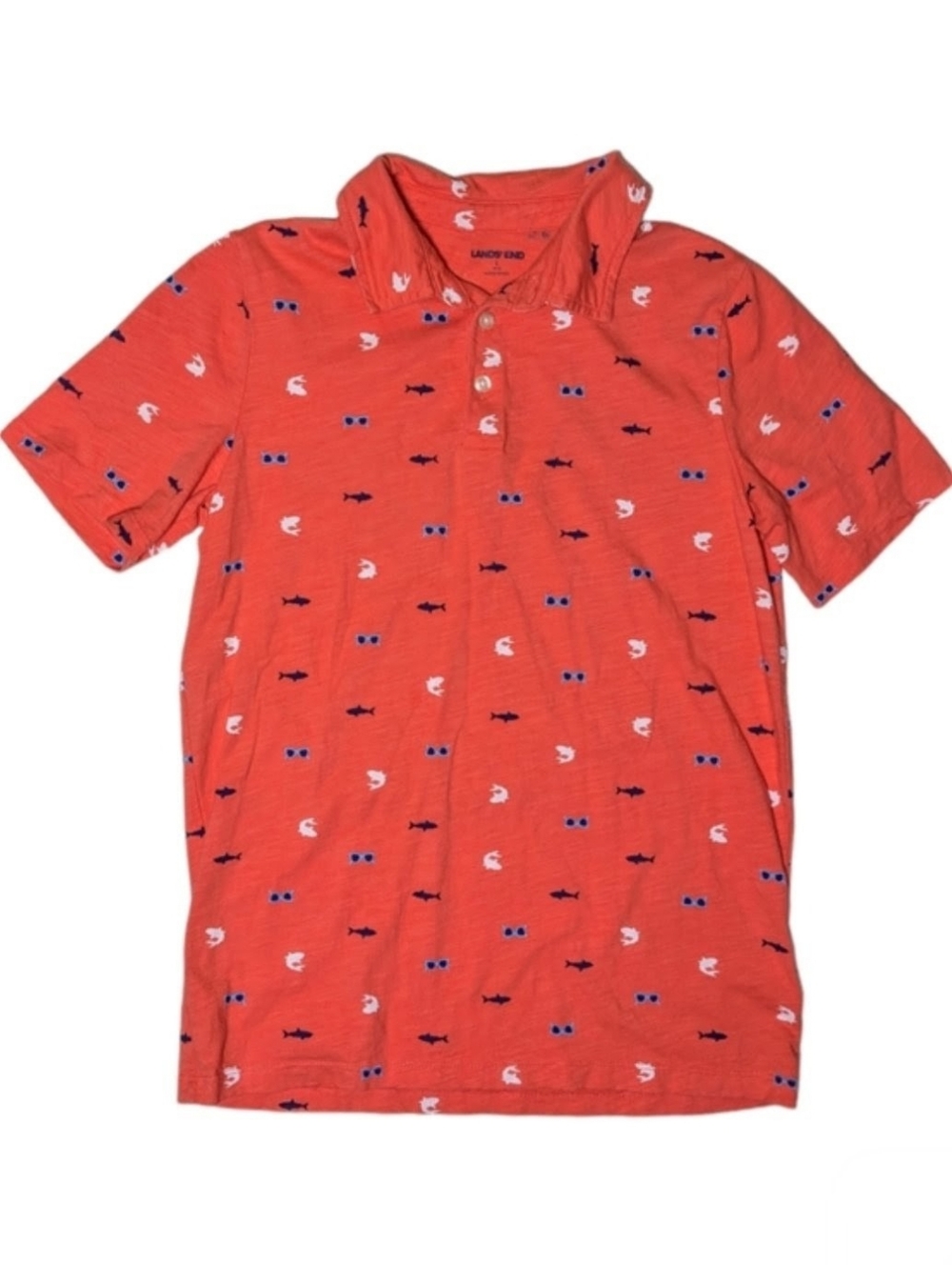 Lands End Polo